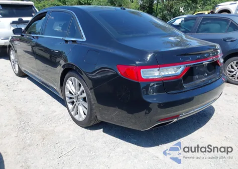 2017 Lincoln Continental Reserve z USA, uszkodzony, nr VIN 1LN6L9NC9H5620168